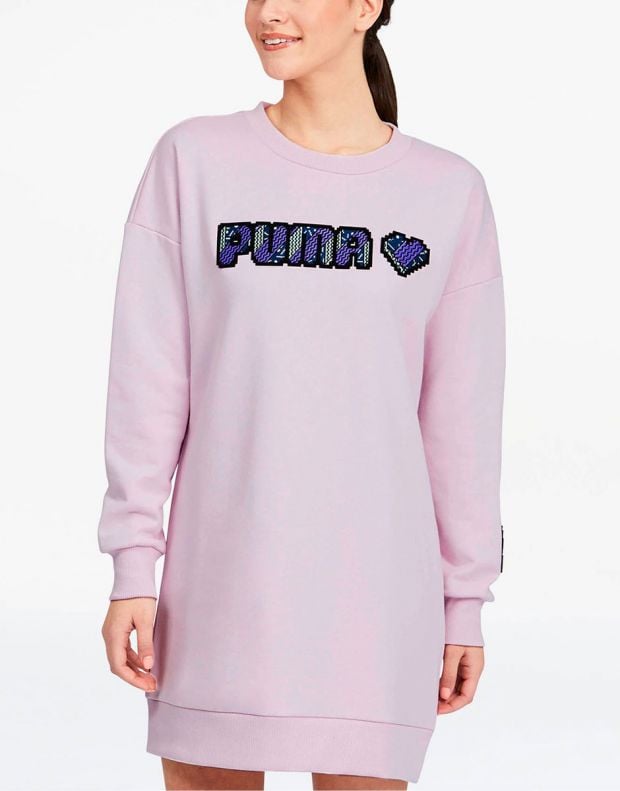 PUMA Digital Love Dress Pink - 597378-95 - 3