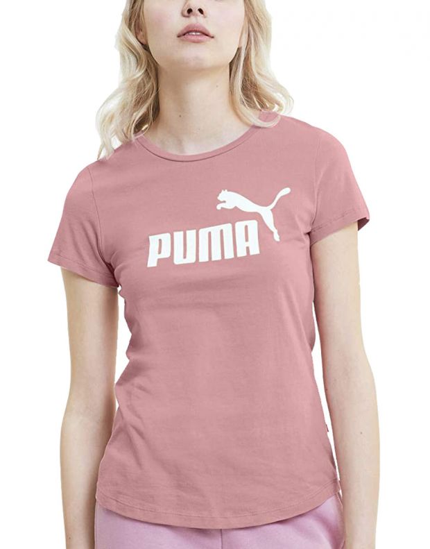 PUMA ESS Logo Tee Pink - 853455-16 - 1