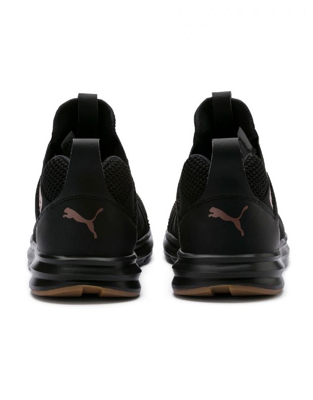 PUMA Enzo Weave Sneakers Black - 191488-08 - 3