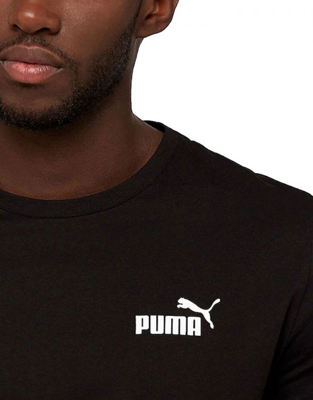PUMA Essential Small Logo Tee Black - 851741-01 - 3