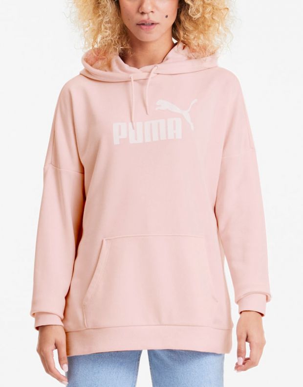 PUMA Essentials Elongated Hoodie Pink - 581407-17 - 3
