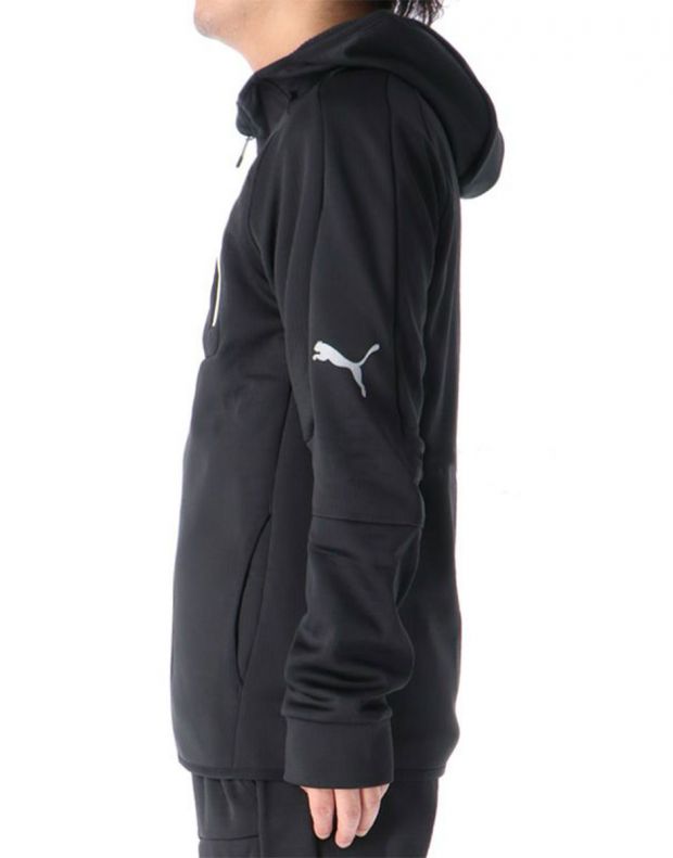 PUMA Evostripe FZ Warm Hooded Jacket Black - 585530-01 - 3