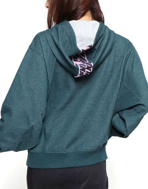 Temporada beneficioso promoción Купи ➤ Дамско горнище PUMA Feel It Cover Up Sweater Green ❱❱ В цвят зелен  ❱❱ 517915-02 от Dress4Less.bg