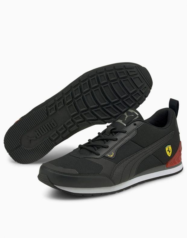 PUMA Ferrari Track Racer Black - 306858-01 - 3