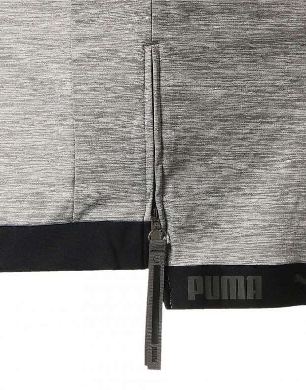 PUMA FtblNXT Hybrid Knit Top Grey - 657030-03 - 8