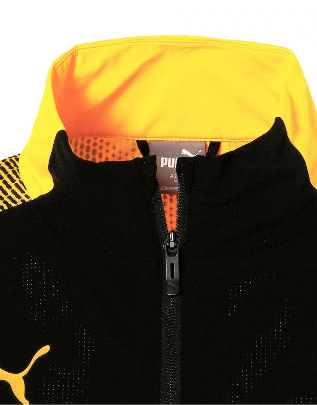 PUMA FtblNXT Pro Jacket Black/Yellow - 657010-04 - 5
