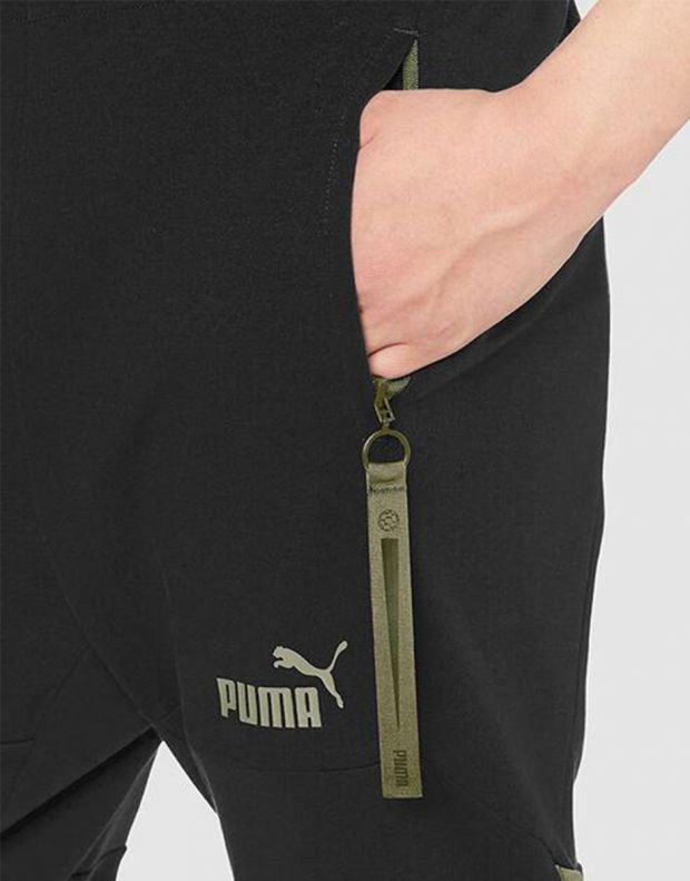 PUMA FtblNXT Casual Pants Black - 656659-05 - 4