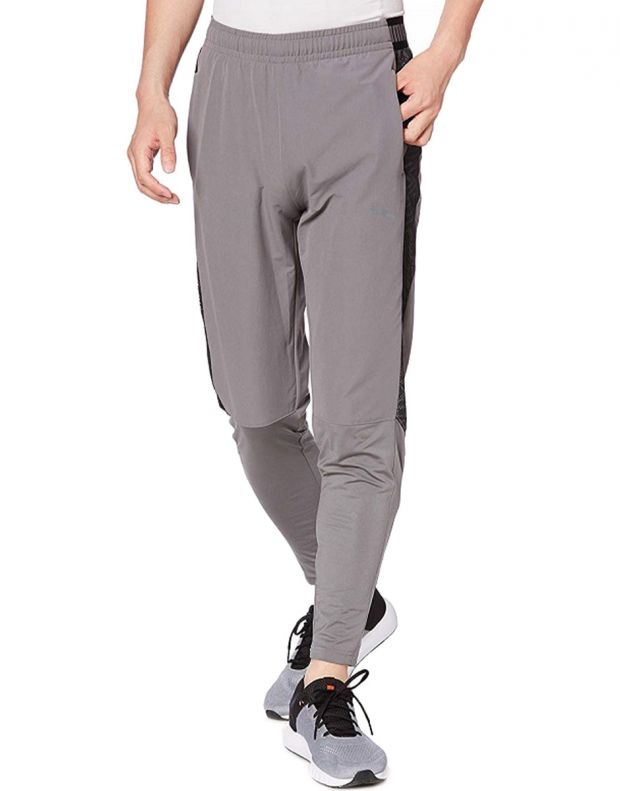 PUMA FTBLNXT Casual Woven Pants Grey - 656554-03 - 1