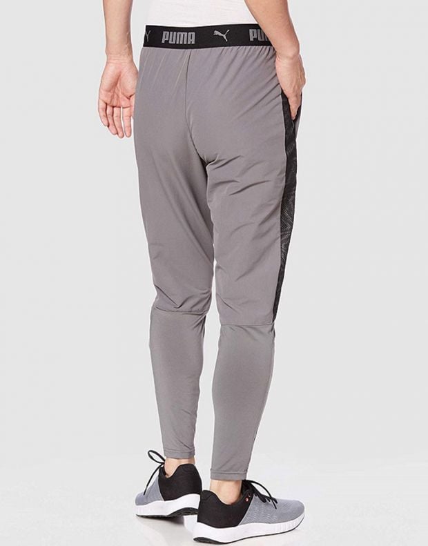 PUMA FTBLNXT Casual Woven Pants Grey - 656554-03 - 2