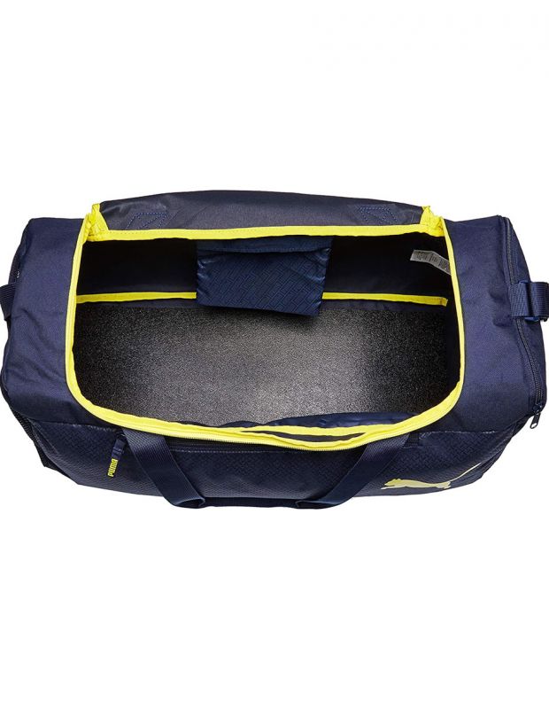 PUMA Fundamentals Sports Bag M Peacot - 075528-06 - 3