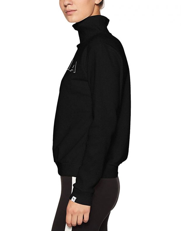 PUMA Fusion Turtleneck Sweatshirt Black - 592365-01 - 3