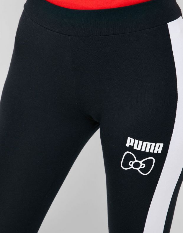PUMA Hello Kitty Leggings Black - 597140-01 - 4