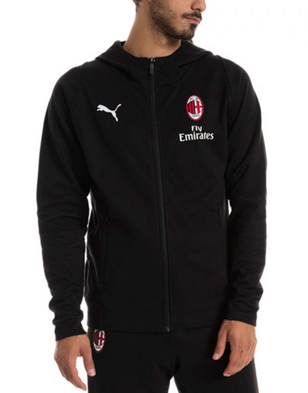 PUMA AC Milan Hooded Casual Jacket  - 754472-04 - 1