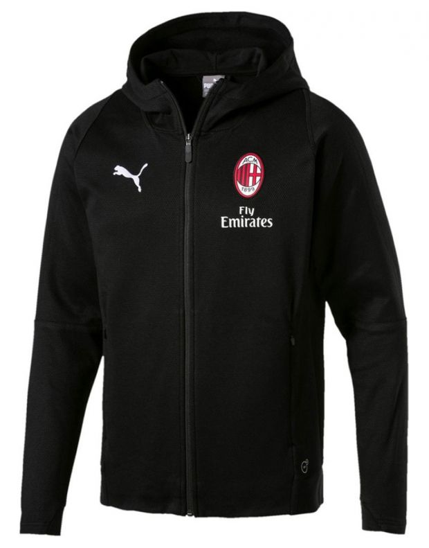 PUMA AC Milan Hooded Casual Jacket  - 754472-04 - 2