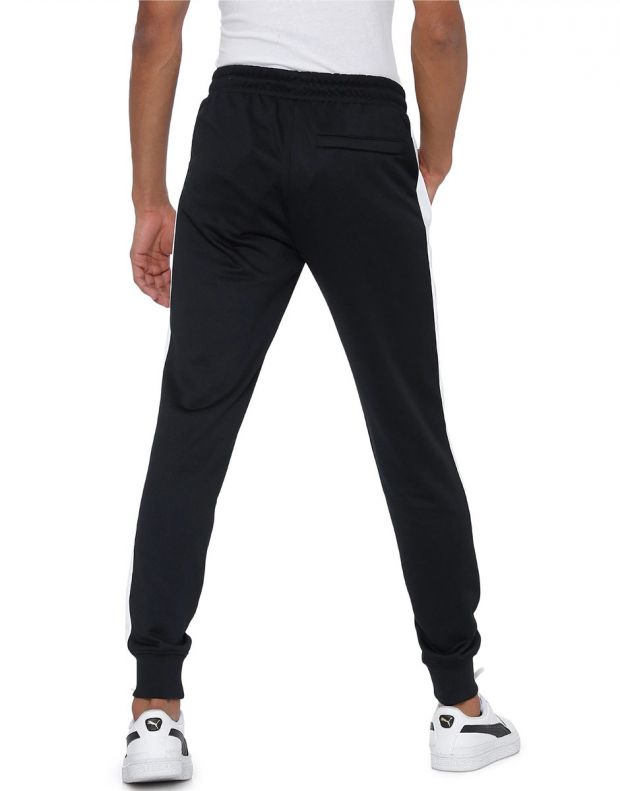 PUMA Iconic T7 Knitted Track Pants Black - 595287-01 - 2