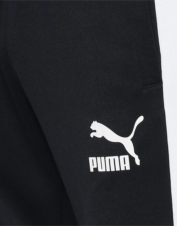 PUMA Iconic T7 Knitted Track Pants Black - 595287-01 - 5