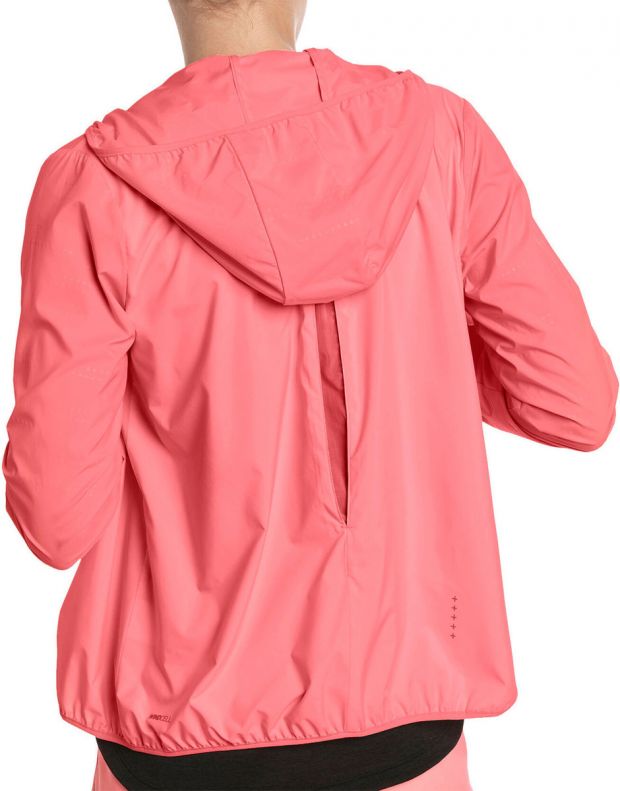 PUMA Ignite Hooded Wind Jacket Pink - 517698-03 - 2