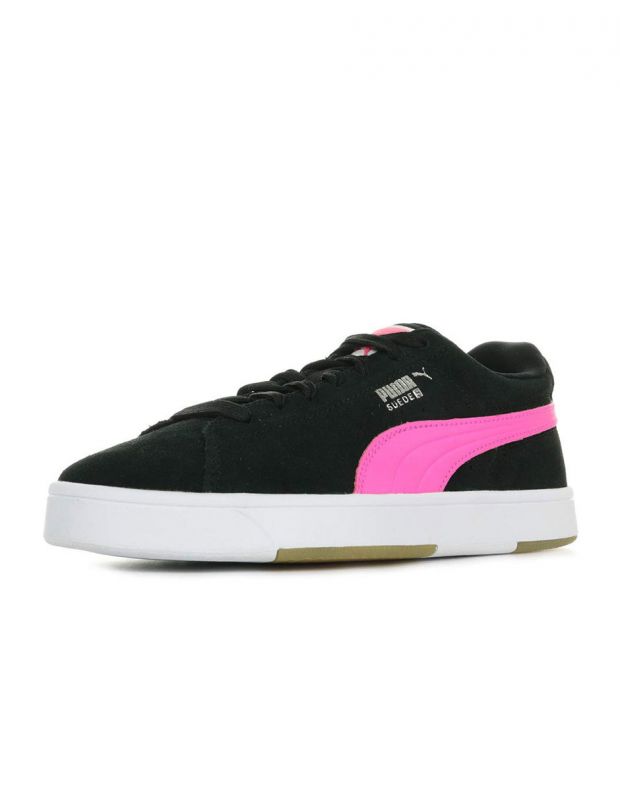 PUMA Jr Suede Sneakers Black - 359450-09 - 3