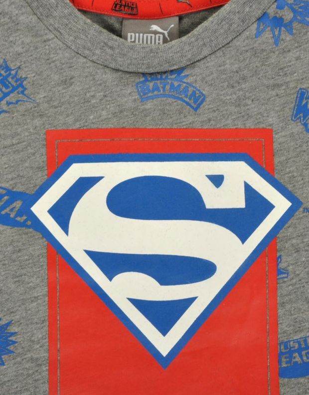PUMA Justice League Superman Set Grey - 850273-03 - 6