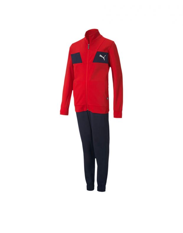 PUMA Kids Poly Suit Red - 583252-11 - 1