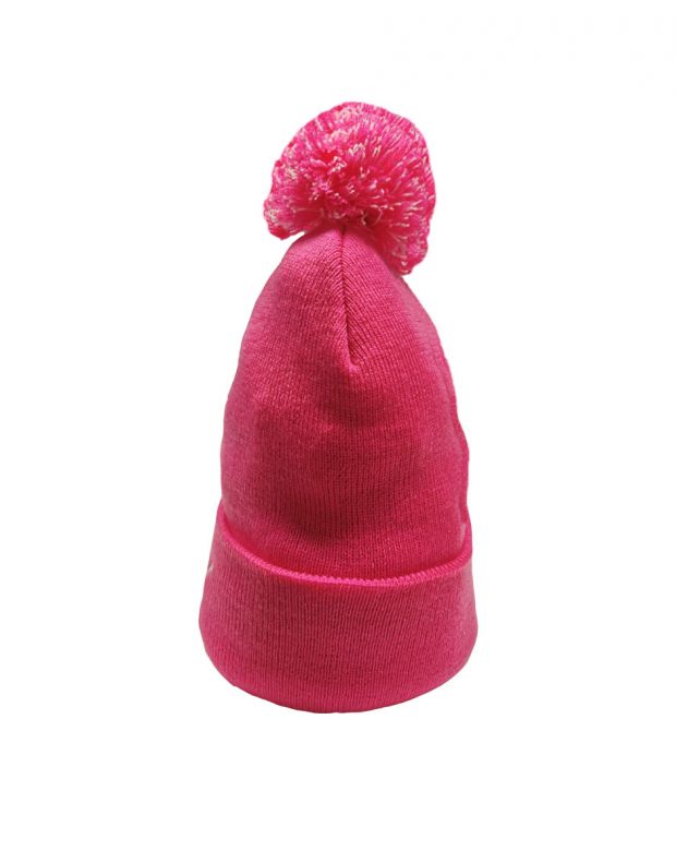 PUMA LS Core Knit Pom Pom Beanie Pink - 021374-04 - 3