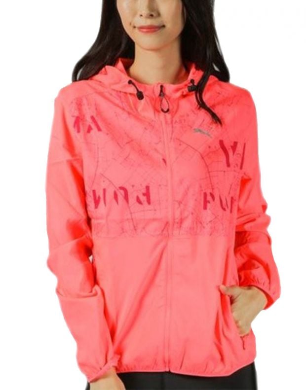 PUMA Last Lap Hooded Jacket Pink - 518787-04 - 1