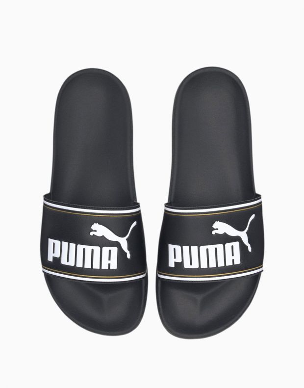 PUMA Leadcat FTR Slides Black - 372276-01 - 5