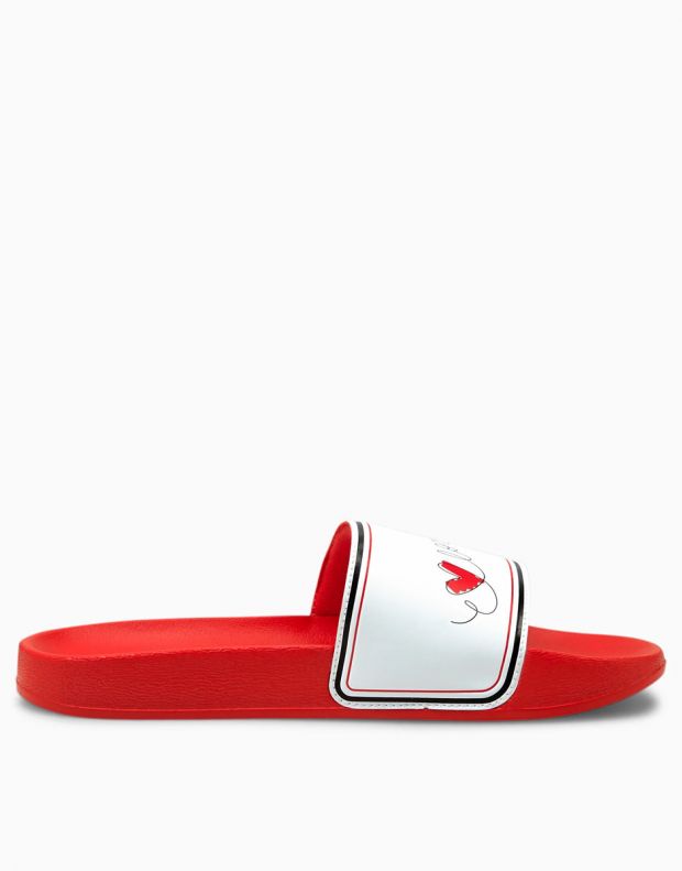 PUMA Leadcat FTR Slides Red - 375103-02 - 2