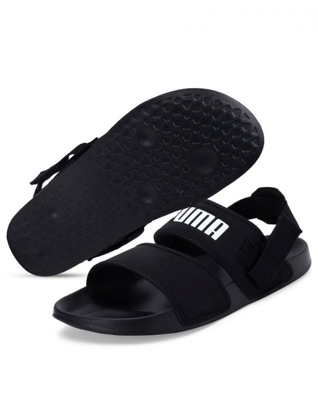 PUMA Leadcat YLM Lite Sandals Black - 370733-01 - 3