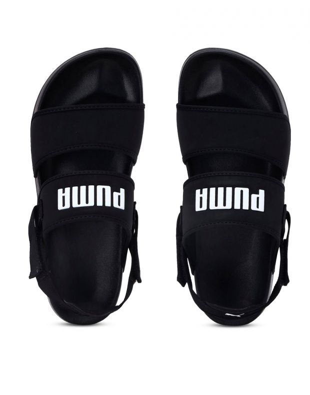 PUMA Leadcat YLM Lite Sandals Black - 370733-01 - 5