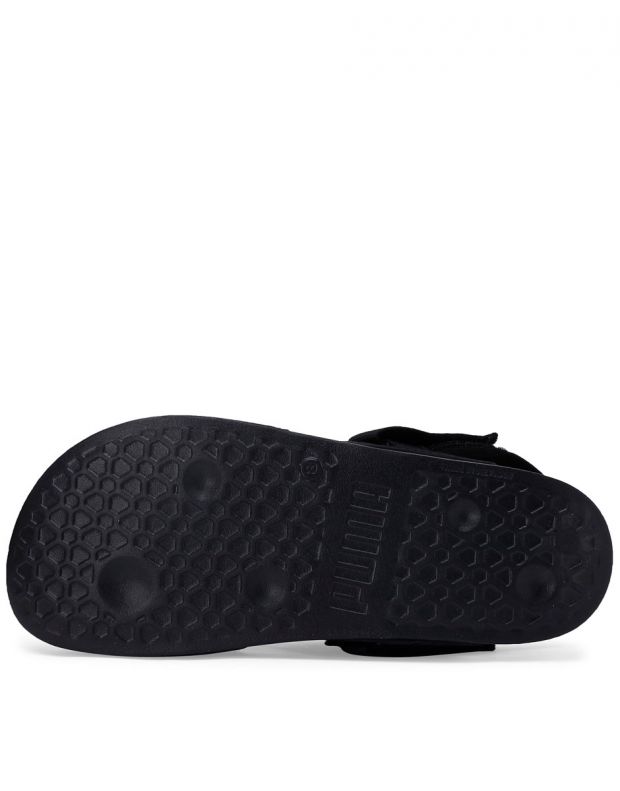 PUMA Leadcat YLM Lite Sandals Black - 370733-01 - 6