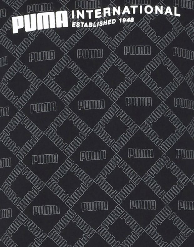 PUMA Logo Aop Pack Crew Black - 581796-01 - 4