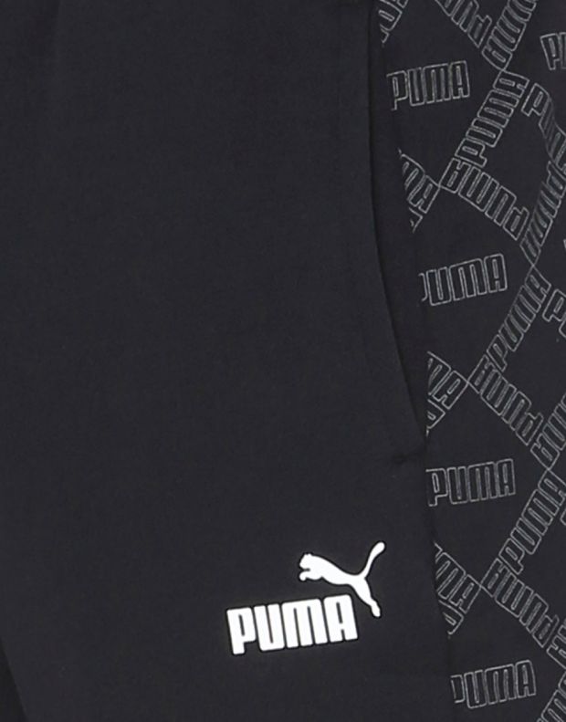 PUMA Logo Aop Pack Pants Black - 581797-01 - 4