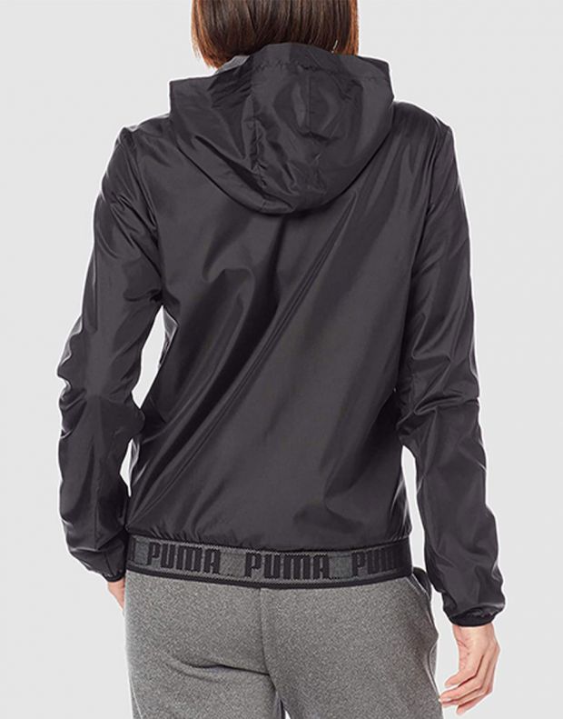 PUMA Mesh Lined Woven Jacket Dark Grey - 519499-01 - 2