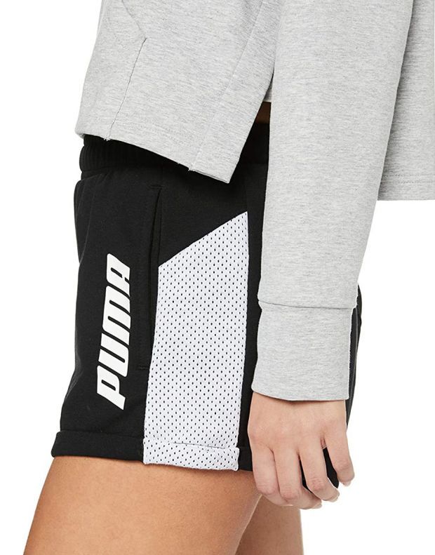 PUMA Modern Shorts Black - 854245-01 - 3