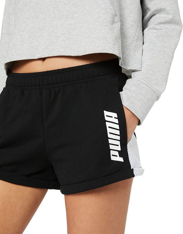 PUMA Modern Shorts Black - 854245-01 - 4