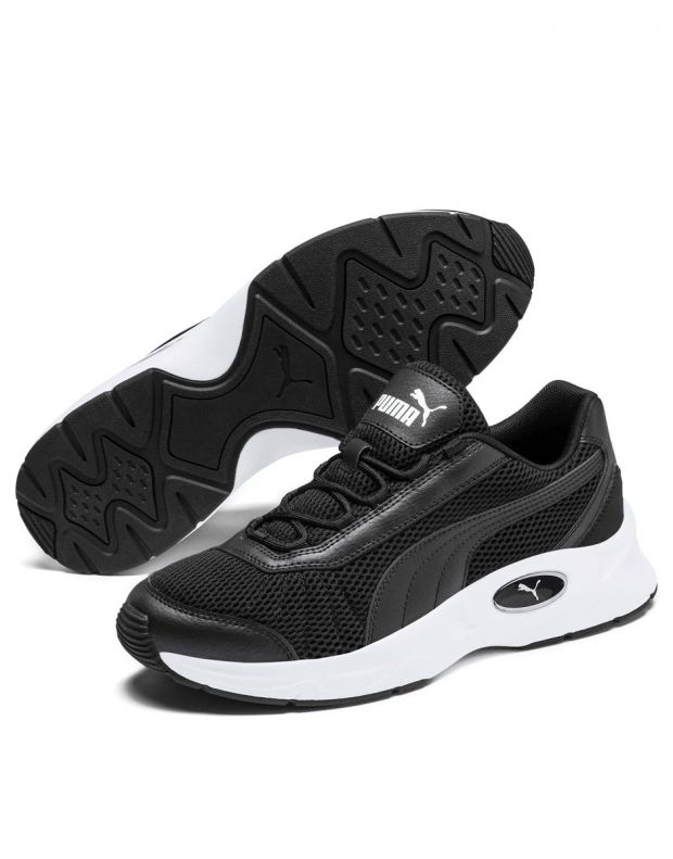 PUMA Nucleus Sneakers Black - 369777-02 - 3