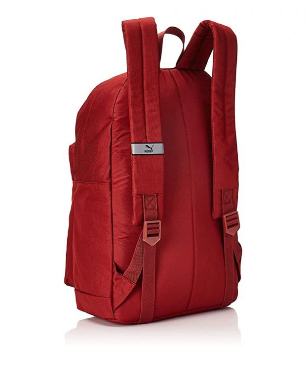 PUMA Originals Logo Backpack Red - 076643-03 - 2