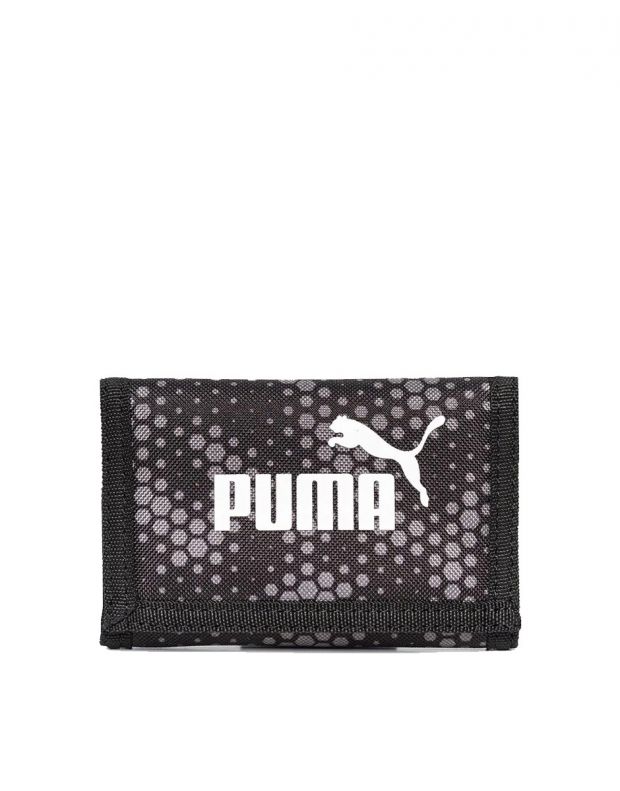 PUMA Phase AOP Wallet Black - 078964-07 - 1