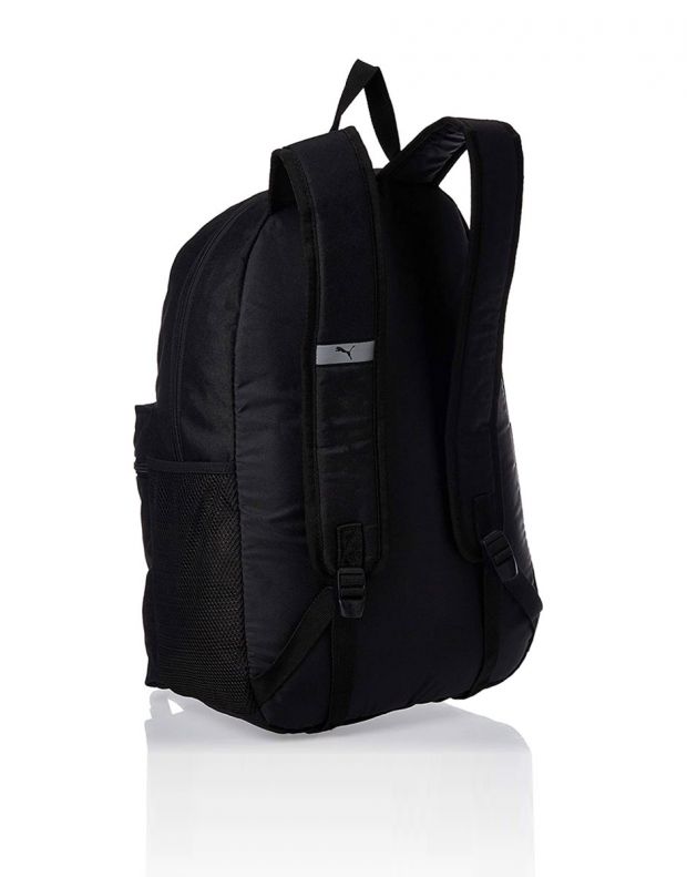 PUMA Phase Backpack Black - 075487-01 - 2