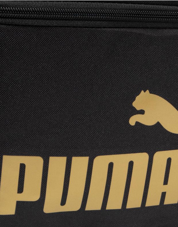 PUMA Phase Backpack Black/Gold - 075487-49 - 5