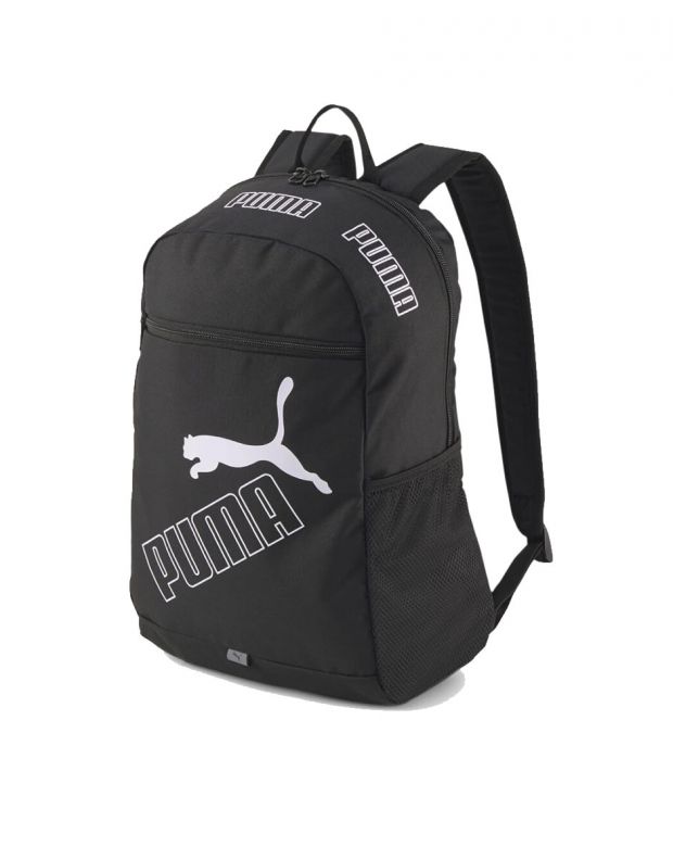 PUMA Phase Backpack II Black - 077295-01 - 1