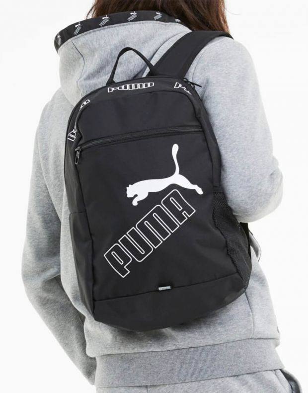 PUMA Phase Backpack II Black - 077295-01 - 5