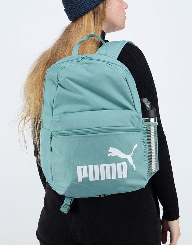 PUMA Phase Backpack Mineral Mint - 075487-76 - 4