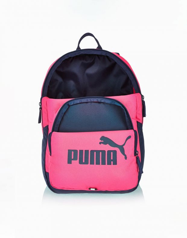 PUMA Phase Backpack Pink - 073589-09 - 4