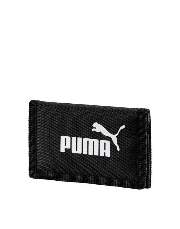 PUMA Phase Wallet Black - 075617-01 - 1