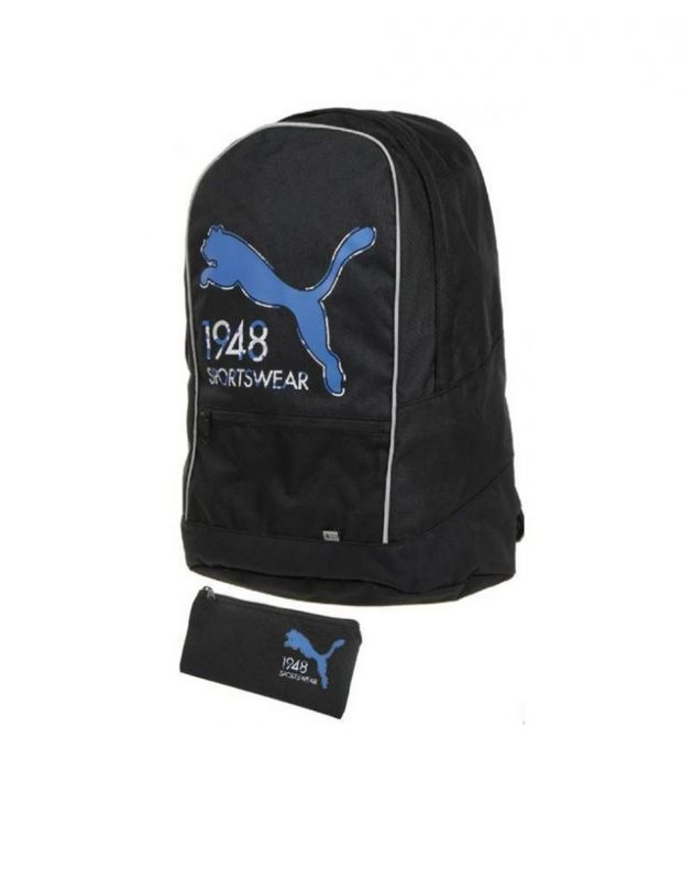 PUMA Pioneer Backpack Black - 074062-01 - 1