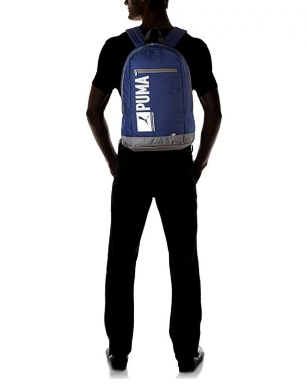 PUMA Pioneer Backpack Navy - 073391-02 - 6