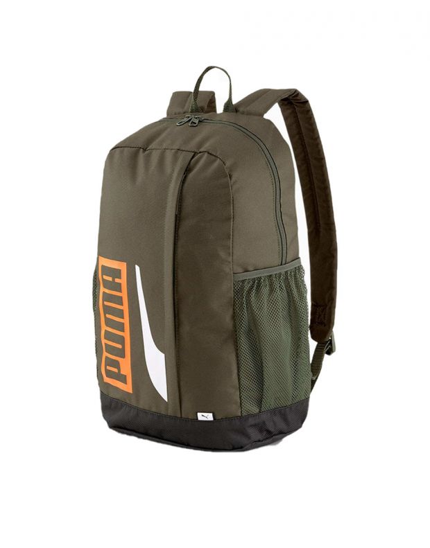 PUMA Plus II Backpack Olive - 075749-16 - 1