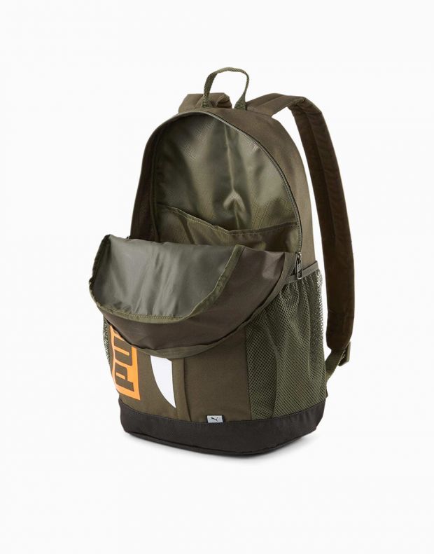 PUMA Plus II Backpack Olive - 075749-16 - 3